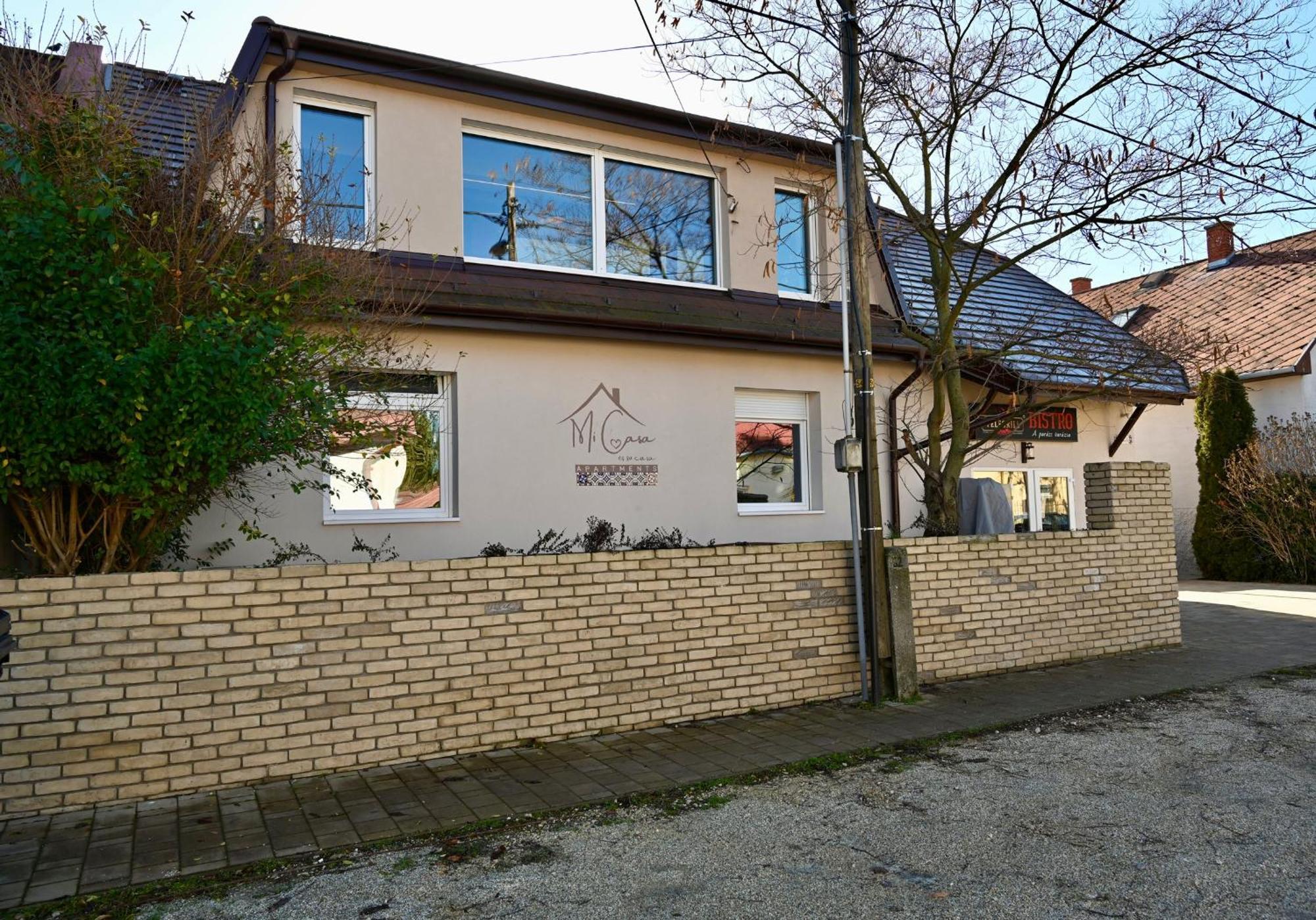 شقة Mi Casa Rustica Mosonmagyaróvár المظهر الخارجي الصورة
